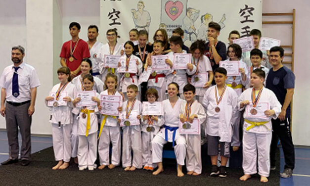 CS Karate Wado-Ryu Fudo Shin Tulcea, an bogat în competiţii şi rezultate
