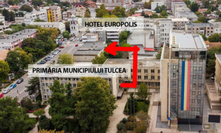 Primăria Tulcea îşi mută birourile la hotel Europolis: luni încep lucrările de modernizare a sediului