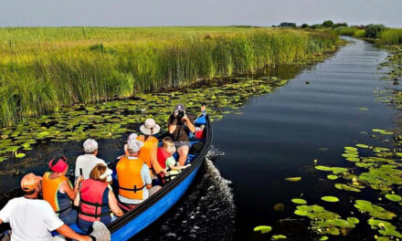 Delta Dunării, Gura Portiţei şi Sulina, în Top 10 destinaţii turistice