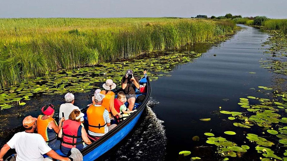 Delta Dunării, Gura Portiţei şi Sulina, în Top 10 destinaţii turistice