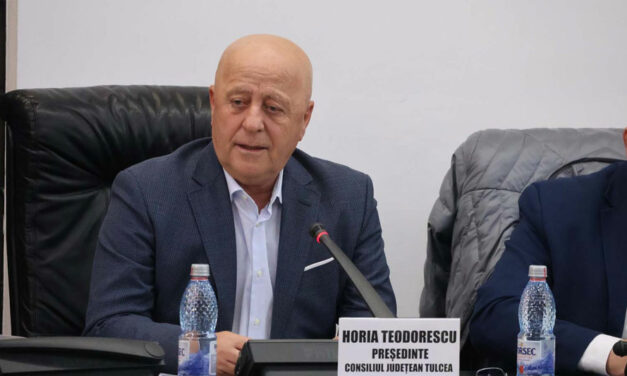 Horia Teodorescu, preşedintele PSD Tulcea: „Cerem autorităţilor de la Kiev să oprească dragarea pe Canalul Bâstroe”