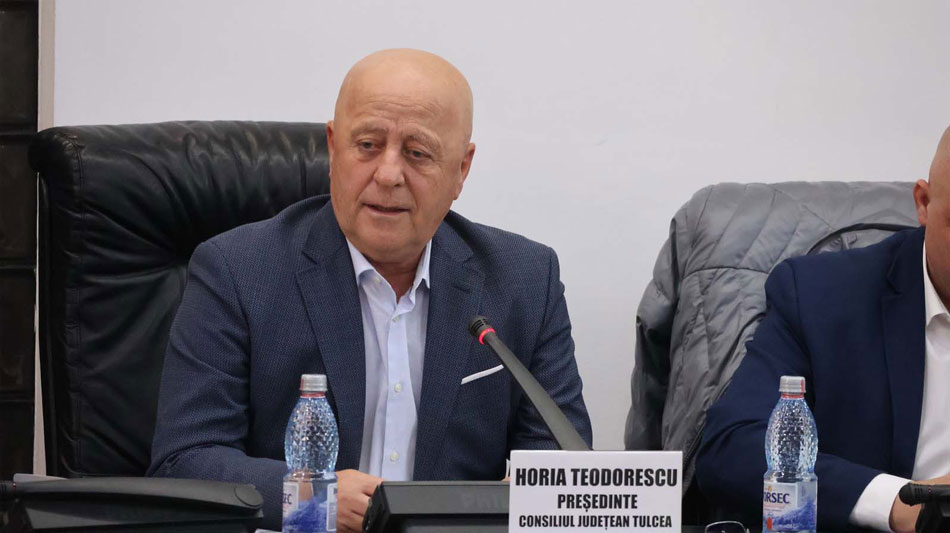 Horia Teodorescu, preşedintele PSD Tulcea: „Cerem autorităţilor de la Kiev să oprească dragarea pe Canalul Bâstroe”