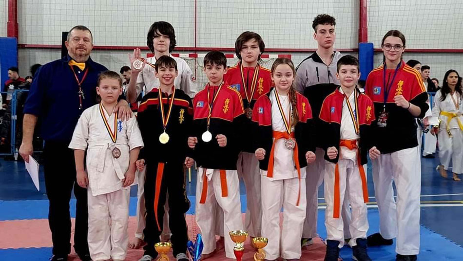 Luptătorii lui Pănuţă, 41 de medalii, la „Moldavian Challenge Cup”