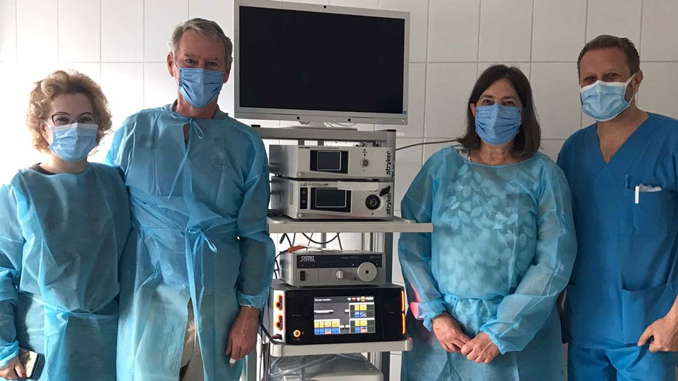 Noua secţie de chirurgie a Spitalului Judeţean Tulcea, dotată cu un electrocauter performant