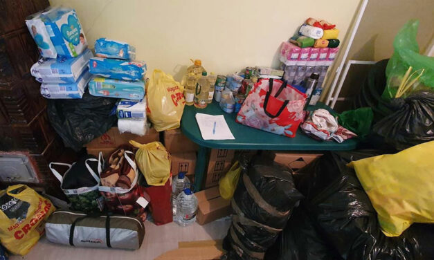 Se suspendă colectarea de haine pentru Turcia: tulcenii pot dona corturi de iarnă, reşouri sau bani
