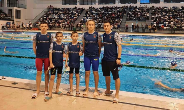 Sportivii Aqua Vita Delta, o medalie de argint şi patru de bronz, la Cupa „Liga Performanţei în Nataţie”