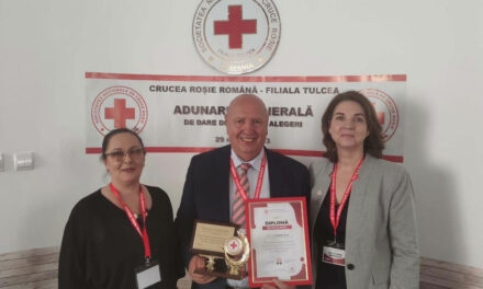 Dr. Monica Ifrim Catrinescu, noul preşedinte al Crucii Roşii Tulcea