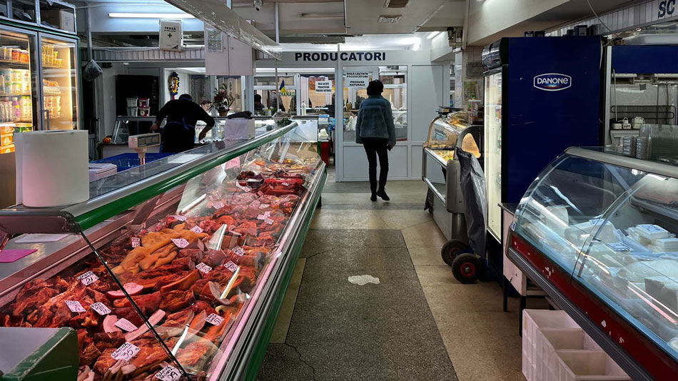 Fără carne în Piaţa Nouă