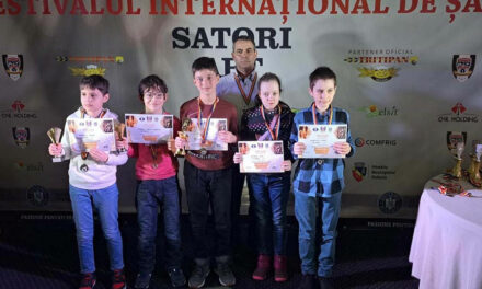 Matei Mocăniţă de la ACS Logic Delta, aur la Festivalul Internaţional de Şah