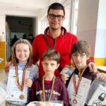 Şahiştii de la „Alexandru Ciucurencu”, bronz la Campionatul Şcolar Regional