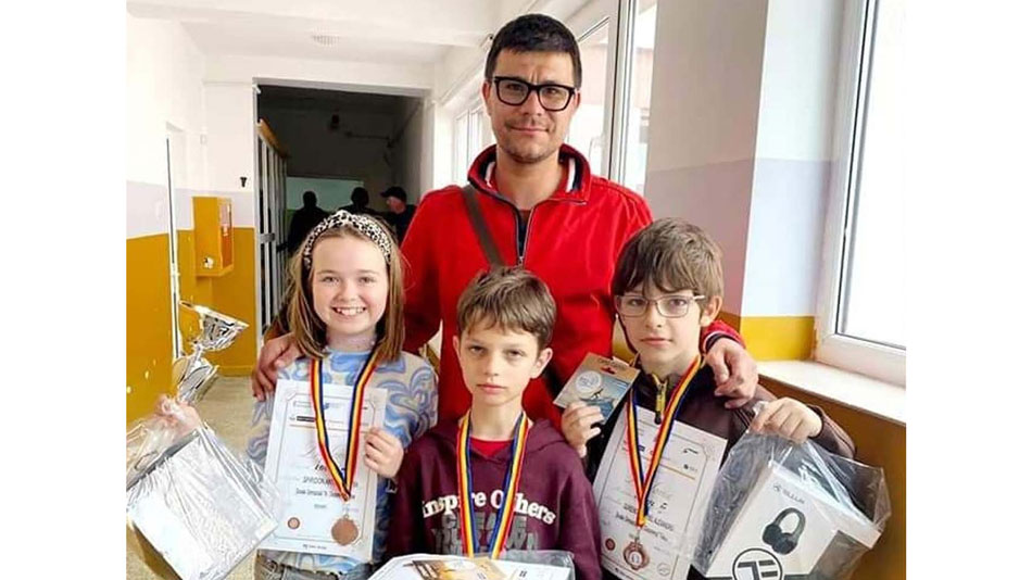 Şahiştii de la „Alexandru Ciucurencu”, bronz la Campionatul Şcolar Regional