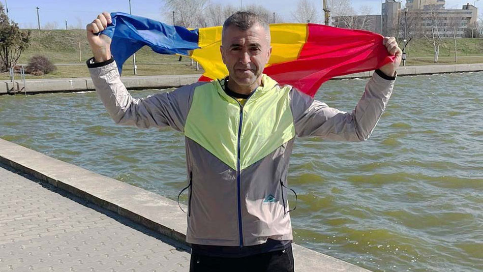 Sorin Andrici participă la Campionatul Mondial de Ultramaraton din Italia