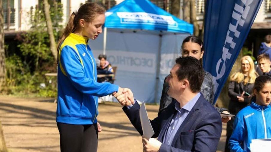 Bianca Vasilescu, un nou titlu naţional la atletism