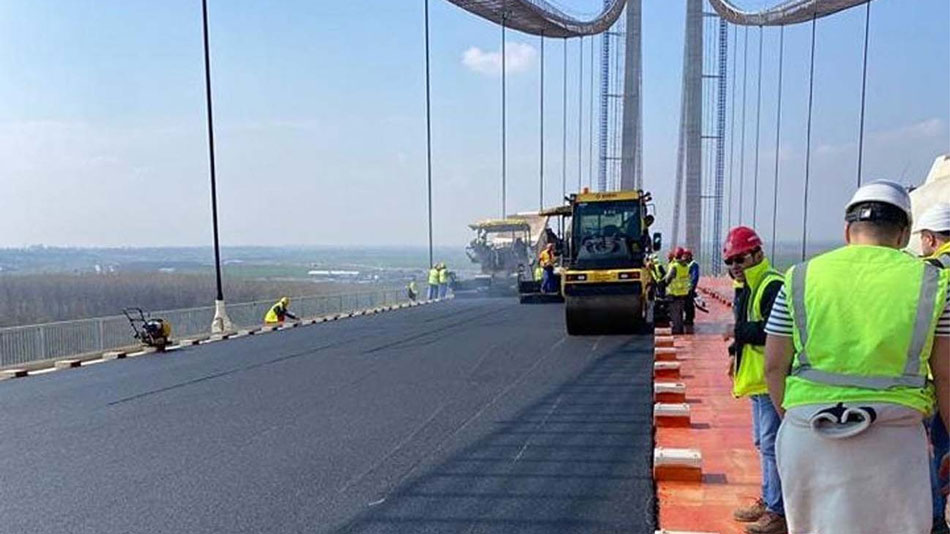 Podul peste Dunăre va fi inaugurat pe 27 iunie