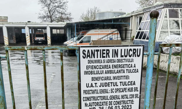 Serviciul Judeţean de Ambulanţă Tulcea s-a mutat la hotel