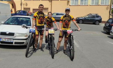 Fraţii Rotaru, trei medalii la Triada MTB Avrig şi Bike Fest Damila