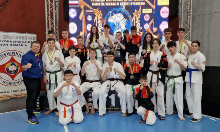 Karatiştii lui Pănuţă, 21 de medalii la Turneul Naţional Open Kumite România