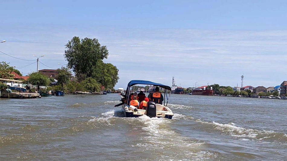 Minivacanţa de Rusalii umple Delta Dunării cu turişti