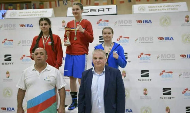 Amalia Ţugui, trei medalii internaţionale la Box în 2023