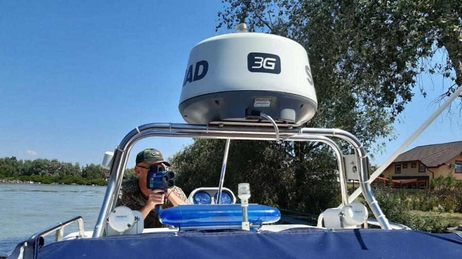 Atenţie vitezomani: se instalează radare în Delta Dunării