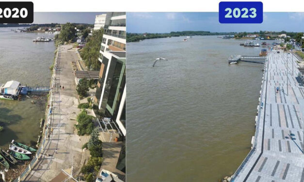 Modernizarea portului Tulcea, la final