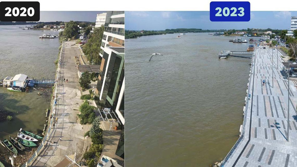 Modernizarea portului Tulcea, la final