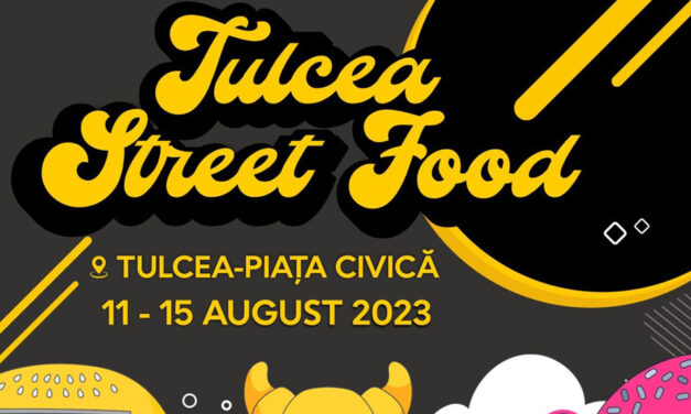 Concurs de mâncat ardei iute la Tulcea Street Food, în Piaţa Civică