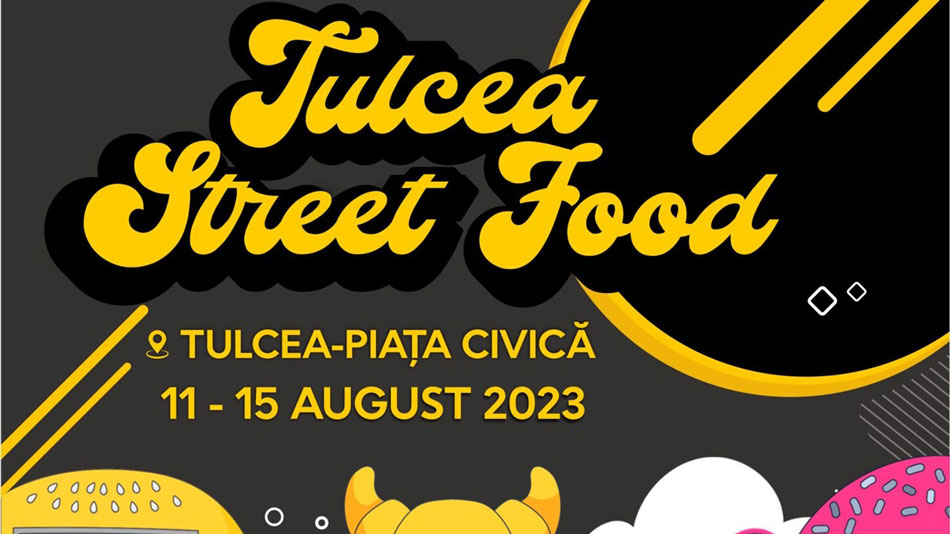 Concurs de mâncat ardei iute la Tulcea Street Food, în Piaţa Civică