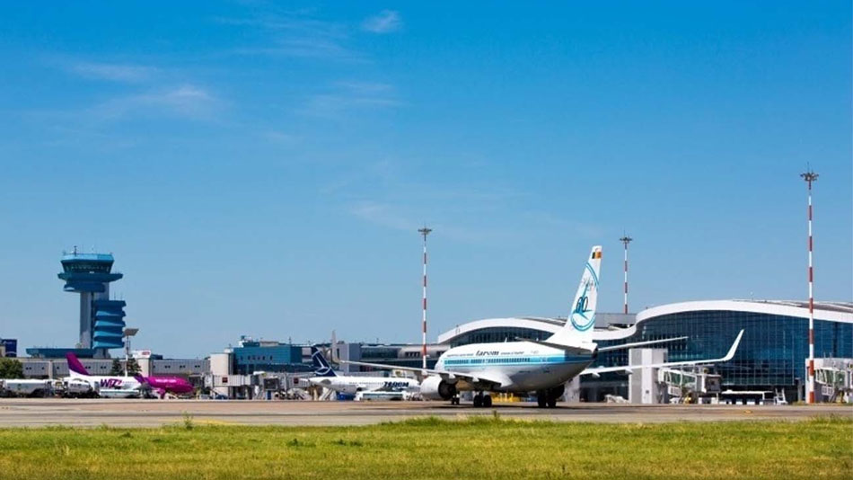 Doar 204 pasageri pe Aeroportul Delta Dunării, în prima jumătate a anului