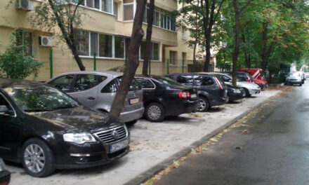 Lucrări pe str. Mihai Eminescu – şoferii sunt rugaţi să parcheze în alte zone