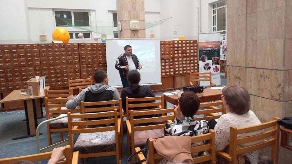 Marian Ciobanu, Asociaţia Autism Dobrogea: „Nu ni se dă voie să vizităm centrul de la Horia”