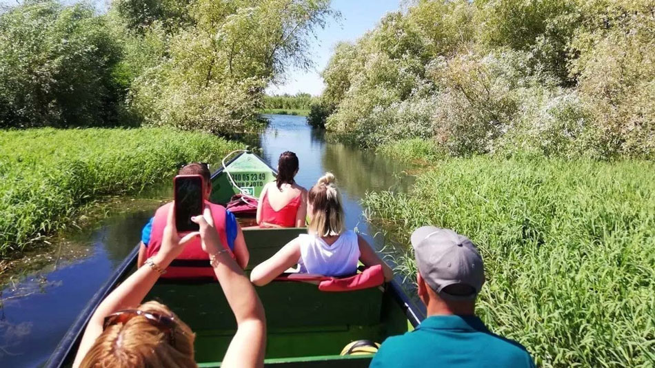 Turismul, la cote scăzute în Delta Dunării