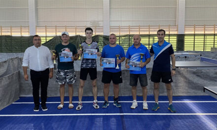 Turneu de tenis de masă la Jurilovca: 150 de participanţi