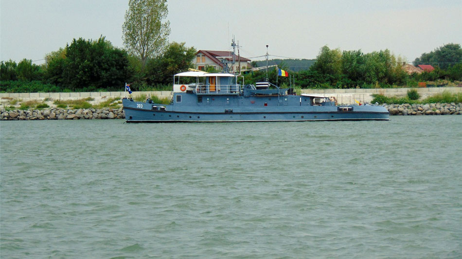 Ziua Marinei Române la Tulcea: navele militare fluviale îşi aşteaptă vizitatorii sâmbătă, pe faleză