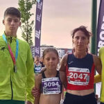 Atleţii de la CSM Danubiu, prezenţi la Braşov Running Festival