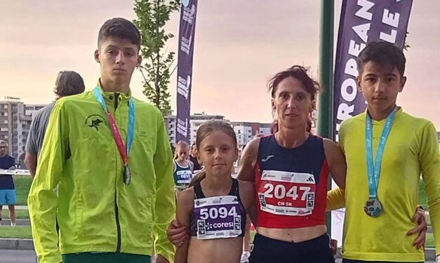 Atleţii de la CSM Danubiu, prezenţi la Braşov Running Festival
