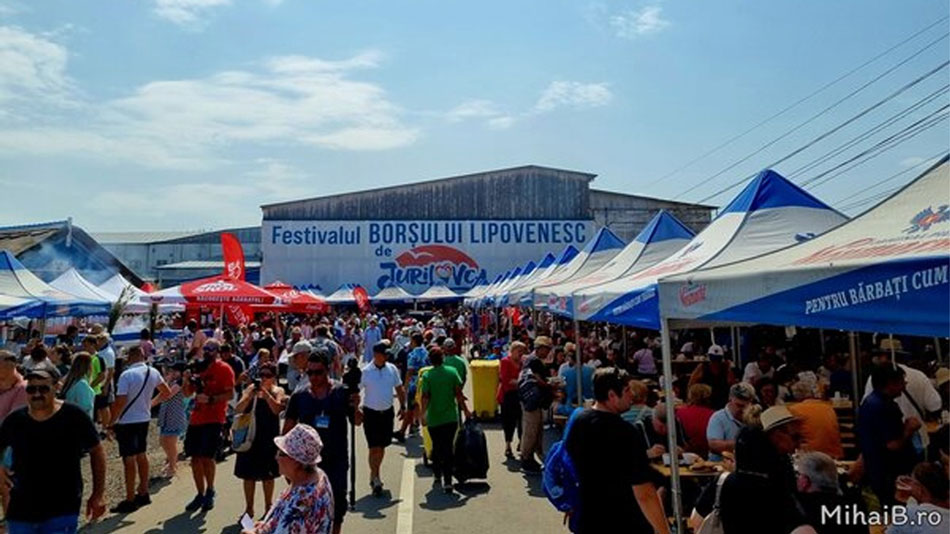 Festivalul Borşului Lipovenesc, azi şi mâine la Jurilovca