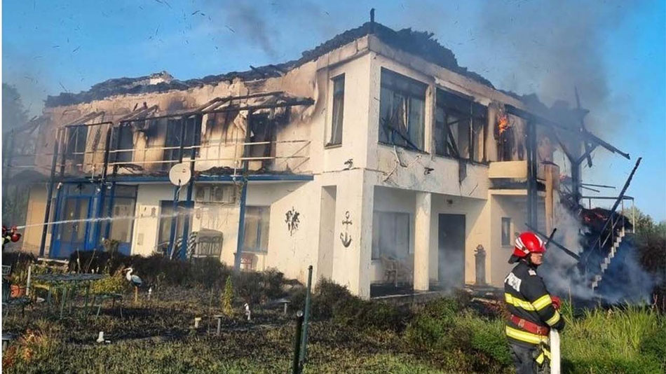 Incendiatorul de la Crişan a fost arestat