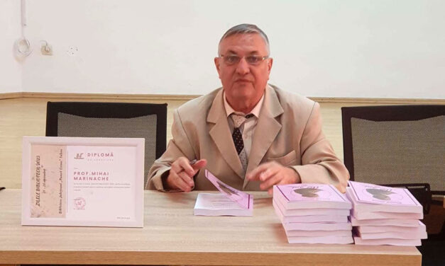 Lansare de carte: ,,Panait Cerna în corespondenţă”, semnată prof. Mihai Marinache