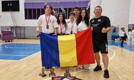 Nippon Budo Sport, patru medalii de aur la „Romanian International Cup”