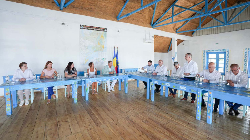 Primarul Ştefan Ilie: „Trebuie alocate fonduri speciale pentru Delta Dunării”