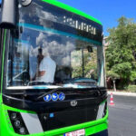 Tulcea are 10 autobuze electrice. Până la sfârşitul anului ajung încă 20