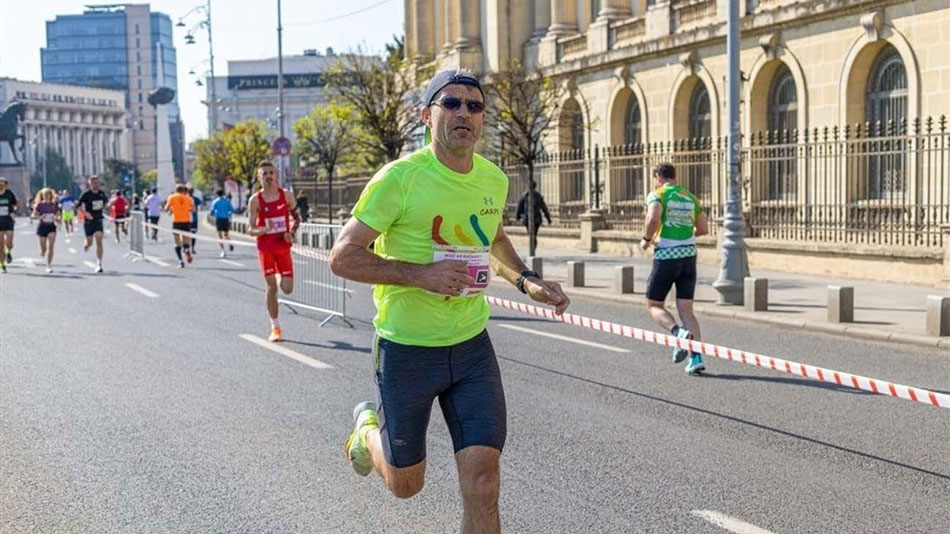 Cornel Vasiliu, campionul tulcean la atletism: “Seriozitatea reprezintă cheia succesului!”