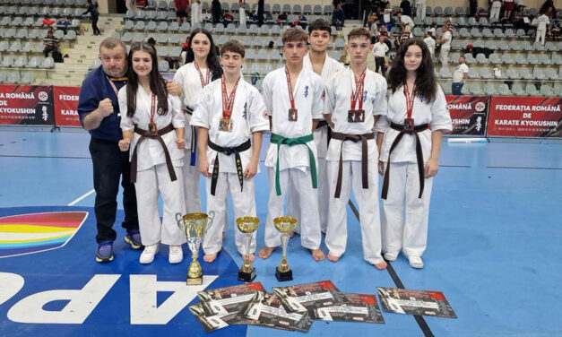 Peste 20 de medalii obţinute de karatiştii tulceni la competiţia internaţională “Bucharest Challenge Cup”