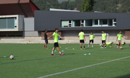 Tânăr din Măcin, fotbalist în prima ligă în Andorra