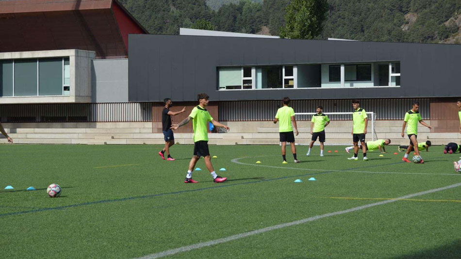 Tânăr din Măcin, fotbalist în prima ligă în Andorra