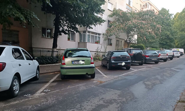 Tulcenii din cinci zone din municipiu pot solicita locurile de parcare rămase libere