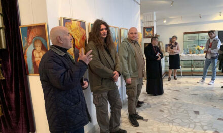 Expoziţia „Muze”, semnată de Adrian Pal Jr, vernisată la Tulcea
