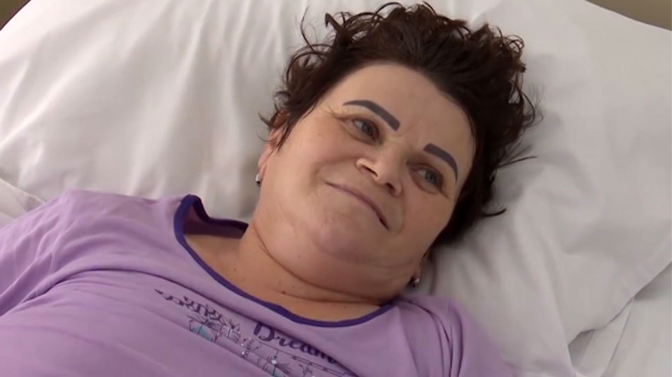 Femeie din Tulcea cu o tumoare gigant de 20 centimetri, salvată după o operaţie