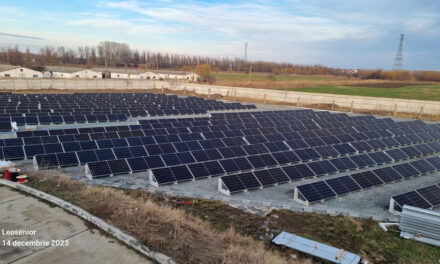 Aquaserv Tulcea a instalat panouri solare la uzina de apă şi staţia de epurare